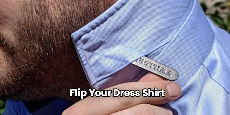Flip Your Dress Shirt