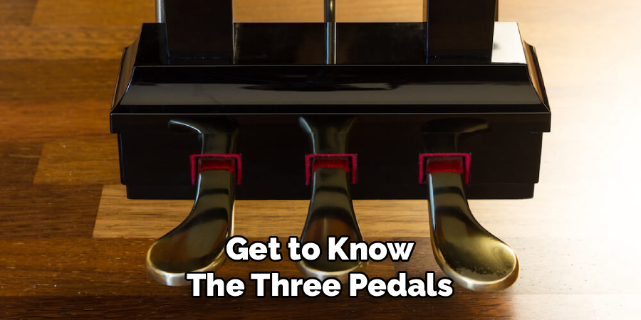 Get to Know the Three Pedals