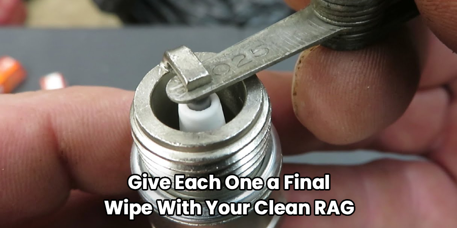 Give Each One a Final
Wipe With Your Clean RAG