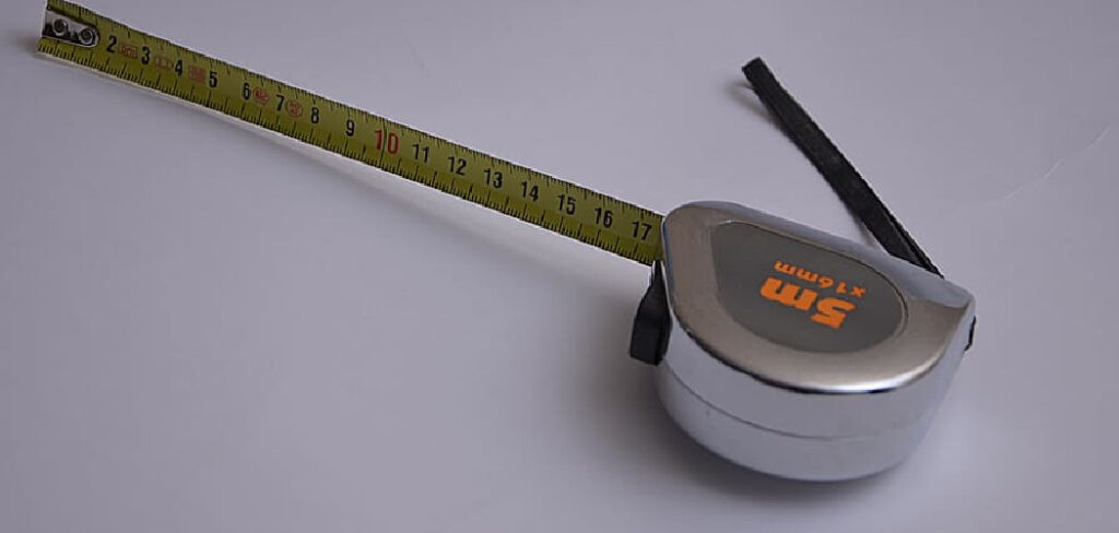How to Fix Measuring Tape
