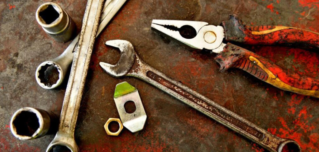 How to Remove Rust from Antique Tools