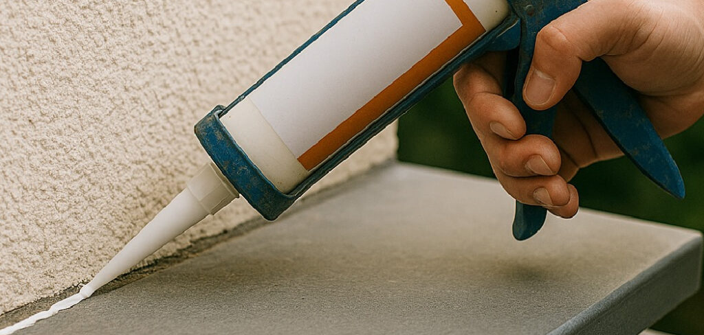 How to Use Silicone Caulk