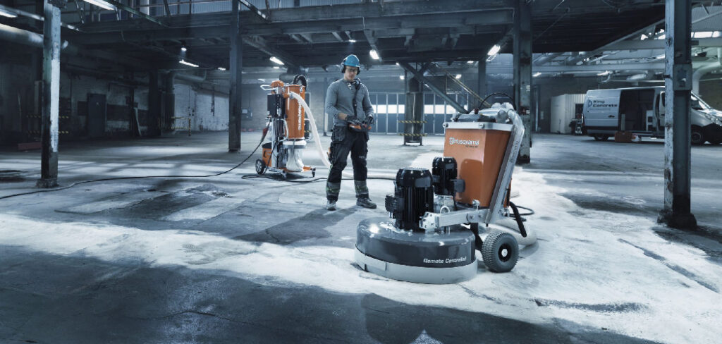 How to Use a Concrete Grinder