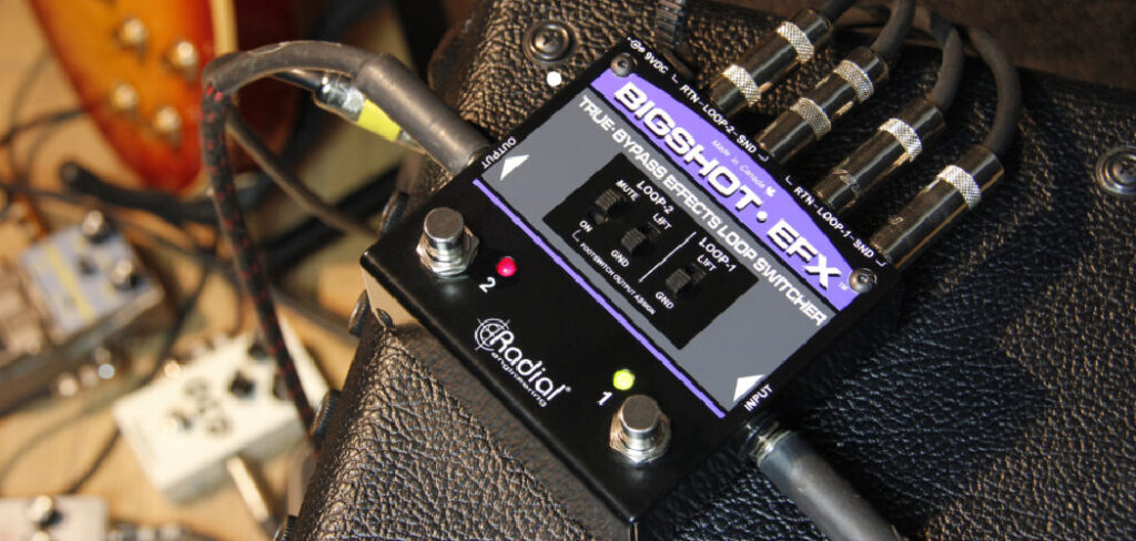 How to Use a Distortion Pedal
