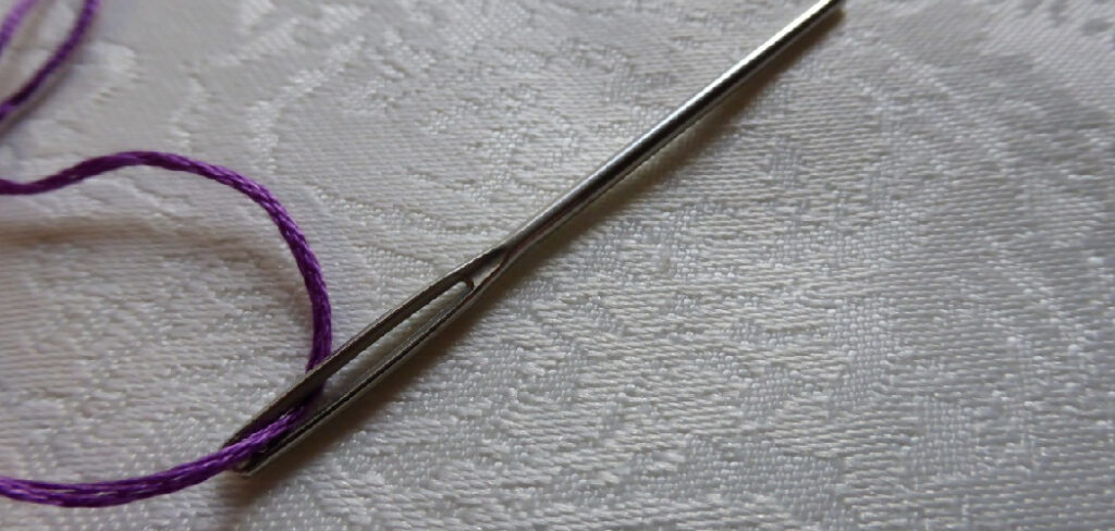 How to Use a Needle Threading Tool