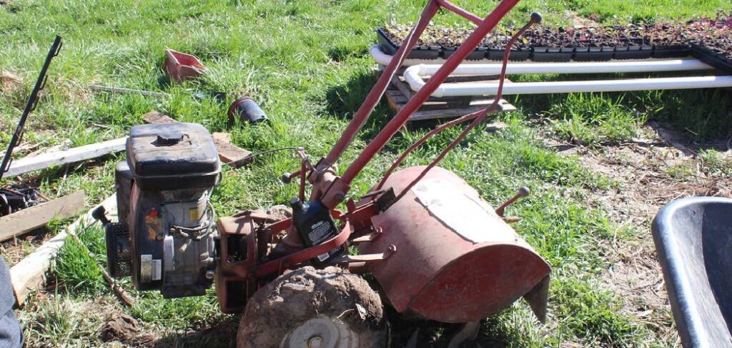 How to Use a Rototiller
