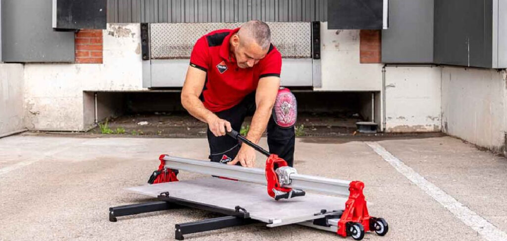 How to Use a Tile Cutter