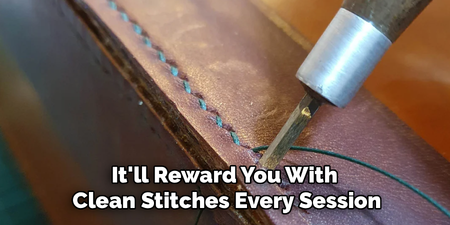 It'll Reward You With
Clean Stitches Every Session