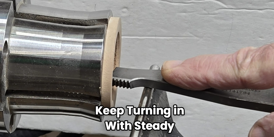 Keep Turning in
With Steady