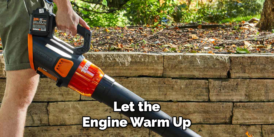 Let the Engine Warm Up