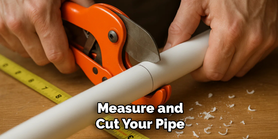 Measure and Cut Your Pipe