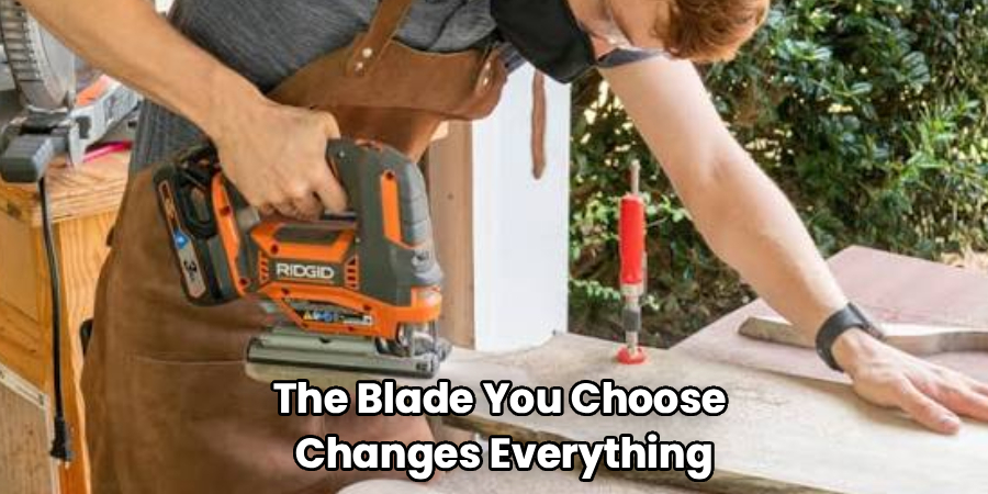 The Blade You Choose
Changes Everything