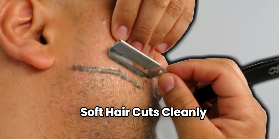 Soft Hair Cuts Cleanly