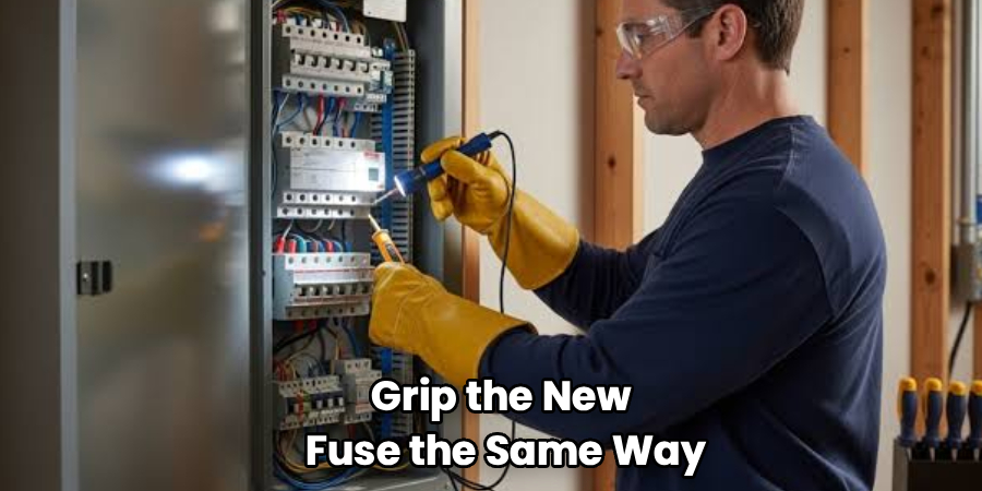 Grip the New
 Fuse the Same Way