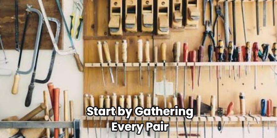 Start by Gathering
Every Pair