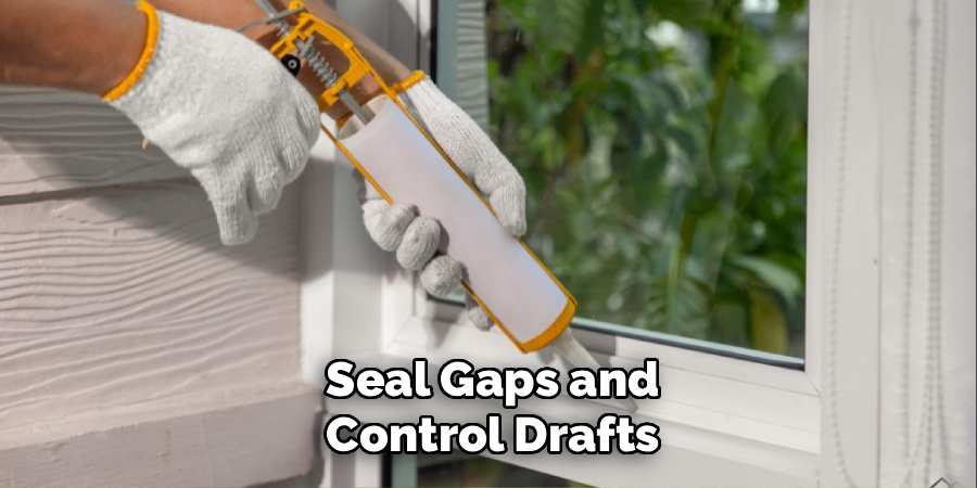 Seal Gaps and Control Drafts