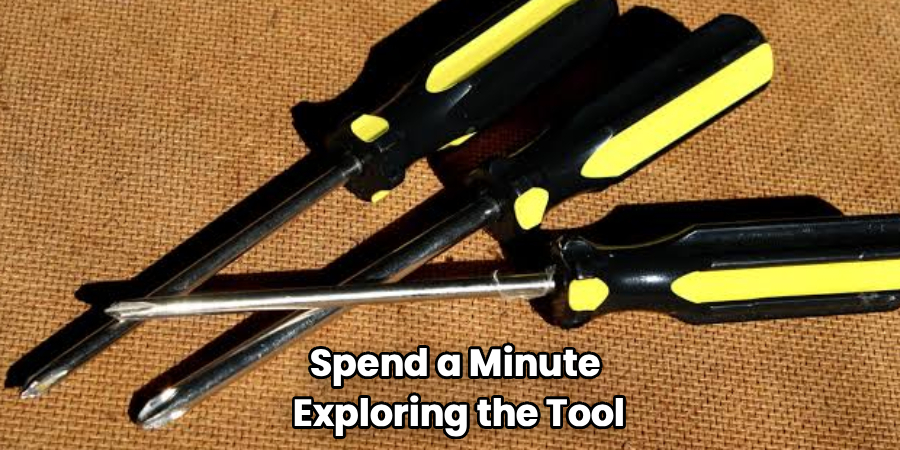 Spend a Minute
Exploring the Tool