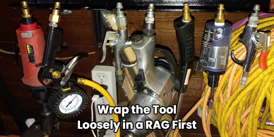 Wrap the Tool
Loosely in a RAG First