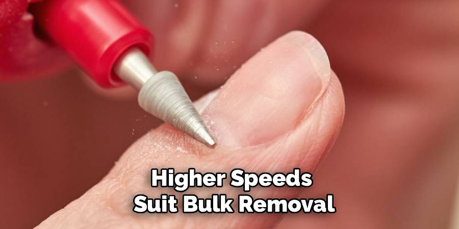 Higher Speeds
Suit Bulk Removal