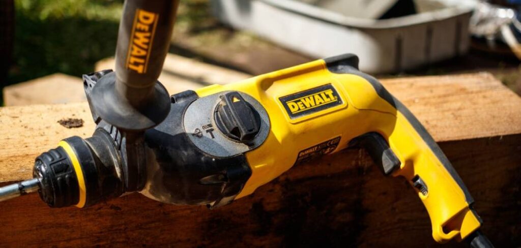 How to Use a Drill