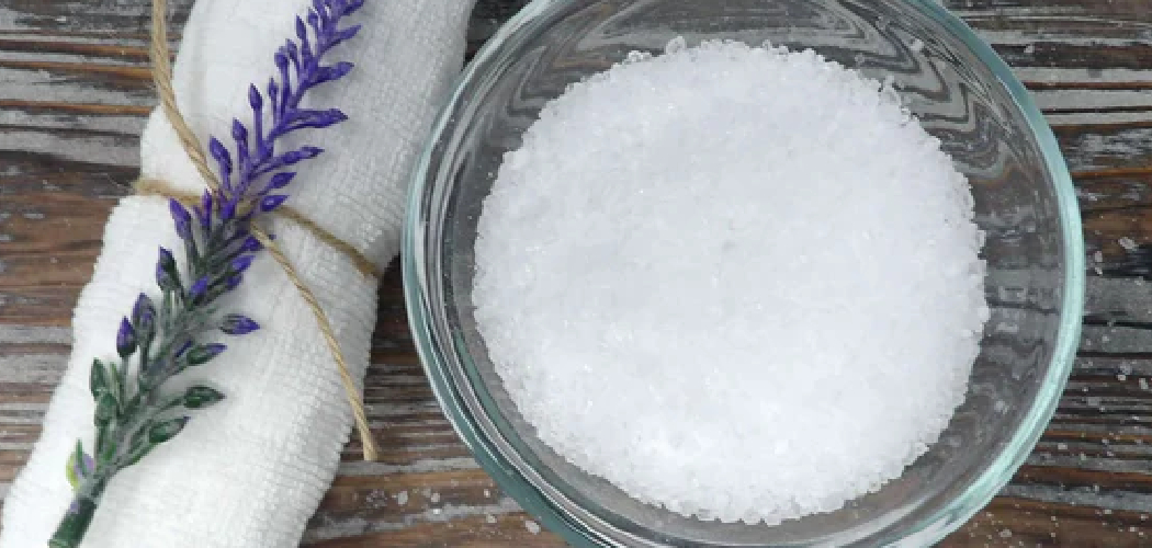 How to Use a Bath Salt