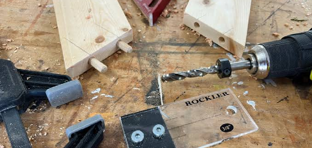 How to Use a Doweling Jig