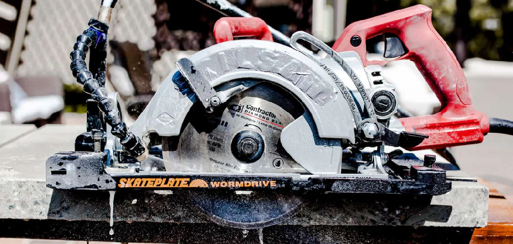 How to Clean Table Saw Blade