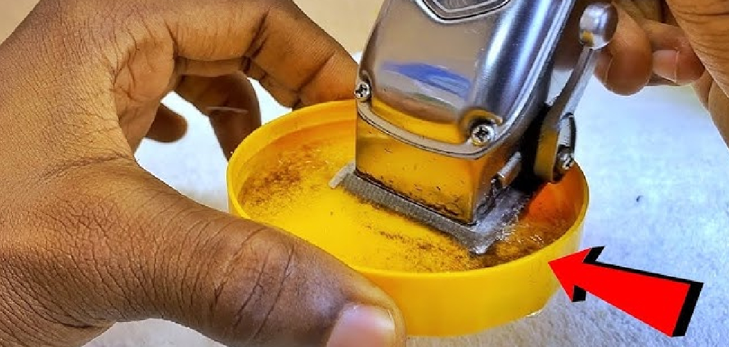 How to Clean Trimmer Blades