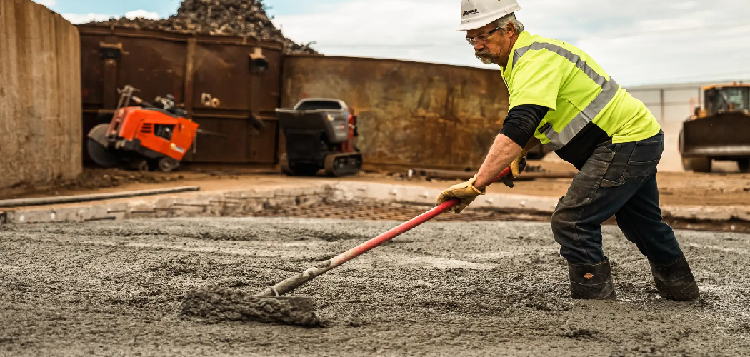 How to Clean a Concrete Mixer