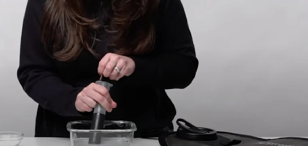 How to Clean a LifeStraw