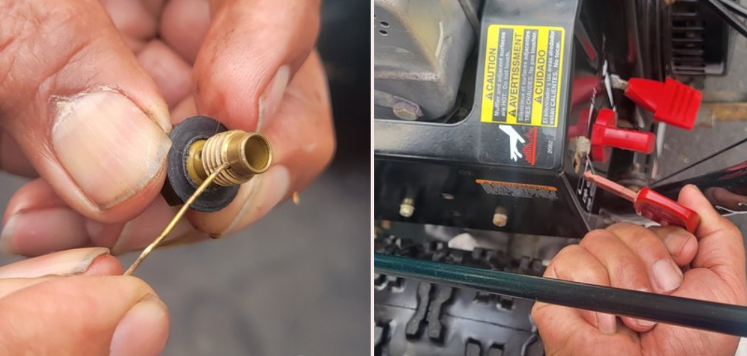 How to Clean a Snowblower Carburetor