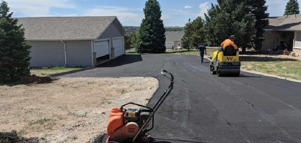 How to Cut Asphalt Driveway