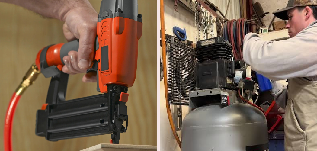 How to Oil an Air Tool