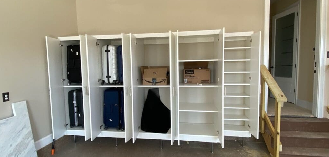 How to Organize a Garage on a Budget