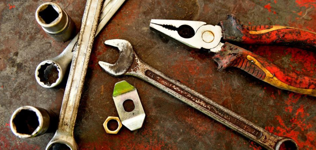 How to Remove Rust from Antique Tools