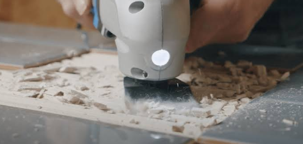 How to Remove Tile Adhesive from Concrete Floor