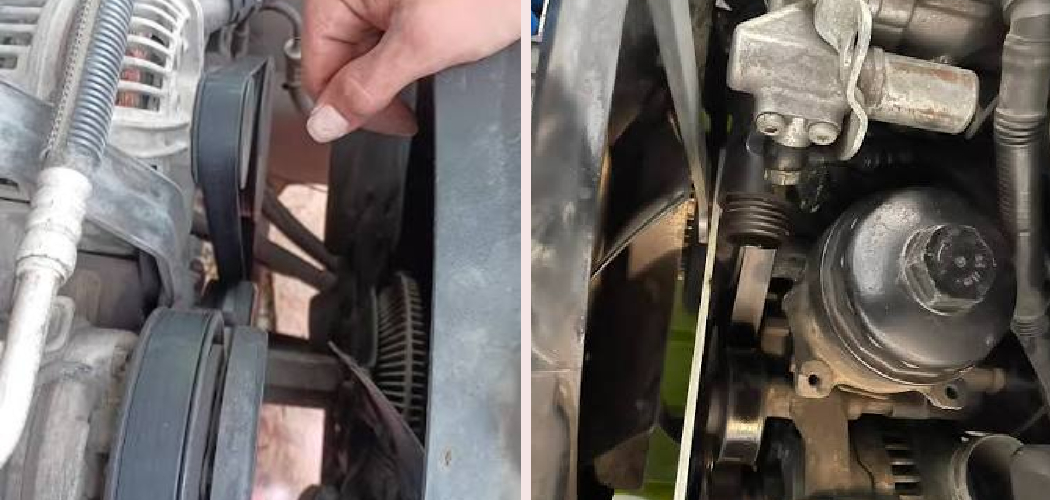 How to Remove a Fan Clutch Without the Tool