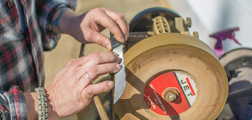 How to Sharpen a Pole Saw Blade