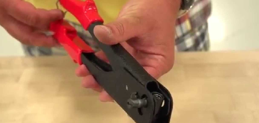 How to Use Arrow Rivet Tool