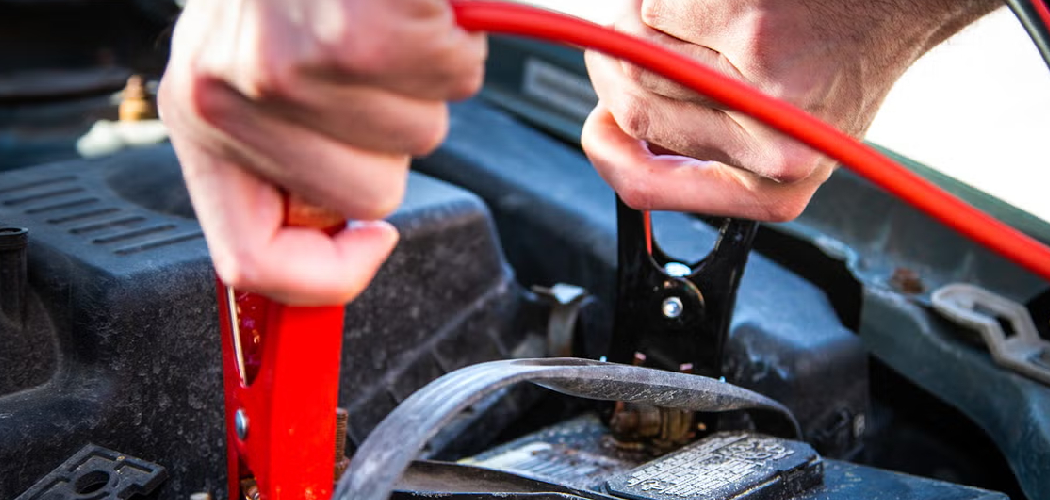 How to Use Battery Charger on Car