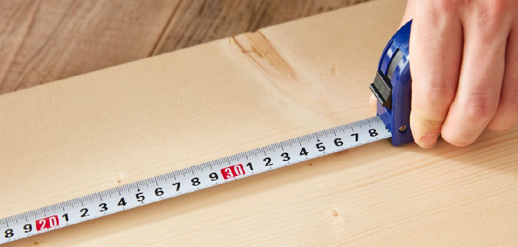 How to Use Measuring Tape