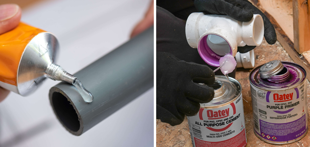 How to Use PVC Glue