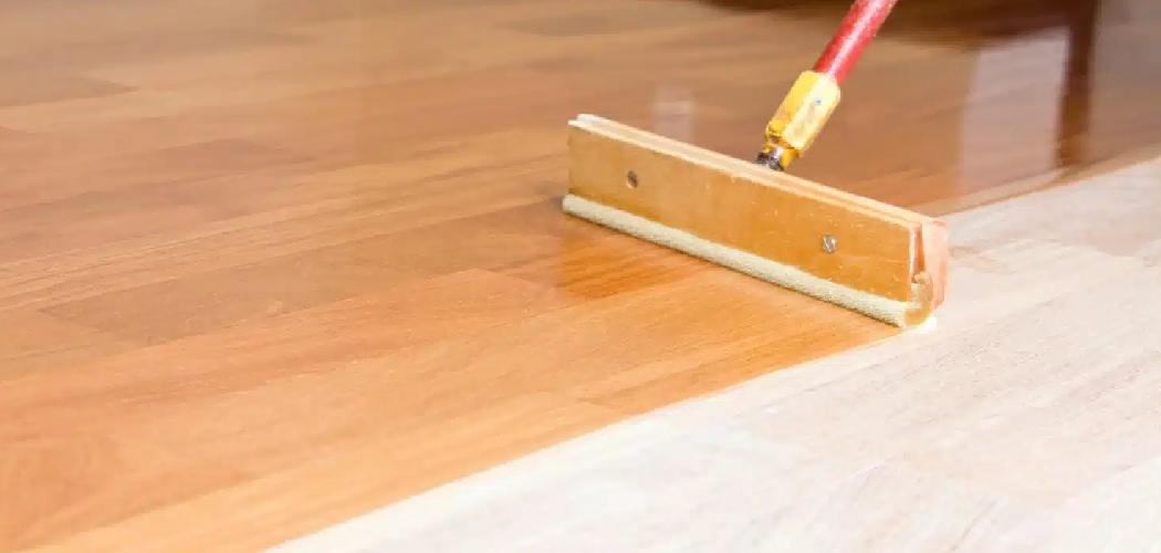 How to Use Polyurethane on Wood Floors