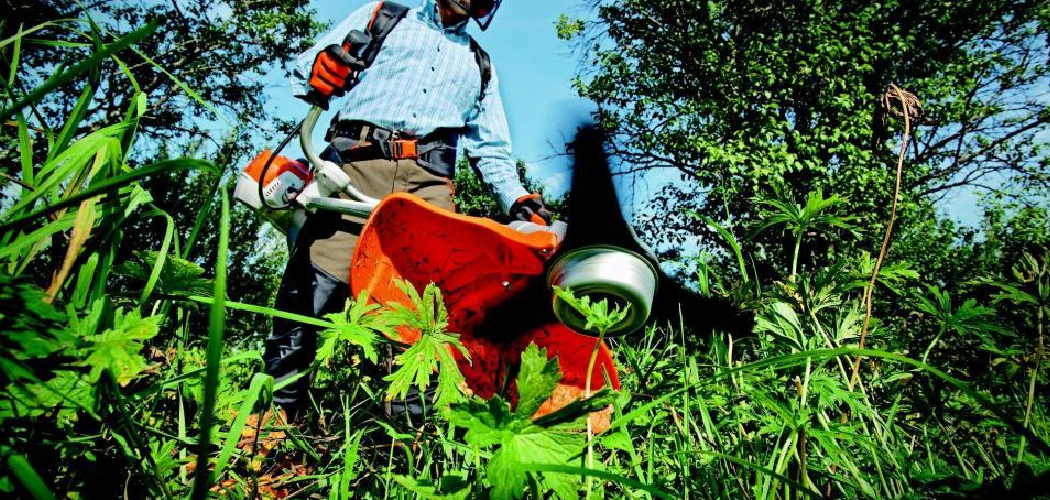 How to Use a Brushcutter