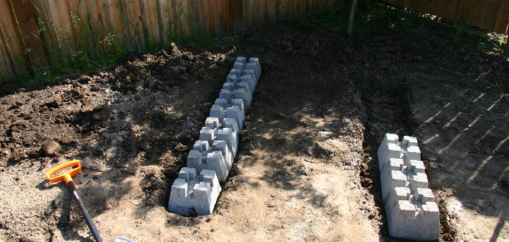How to Use a Concrete Deck Block