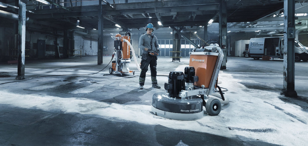 How to Use a Concrete Grinder