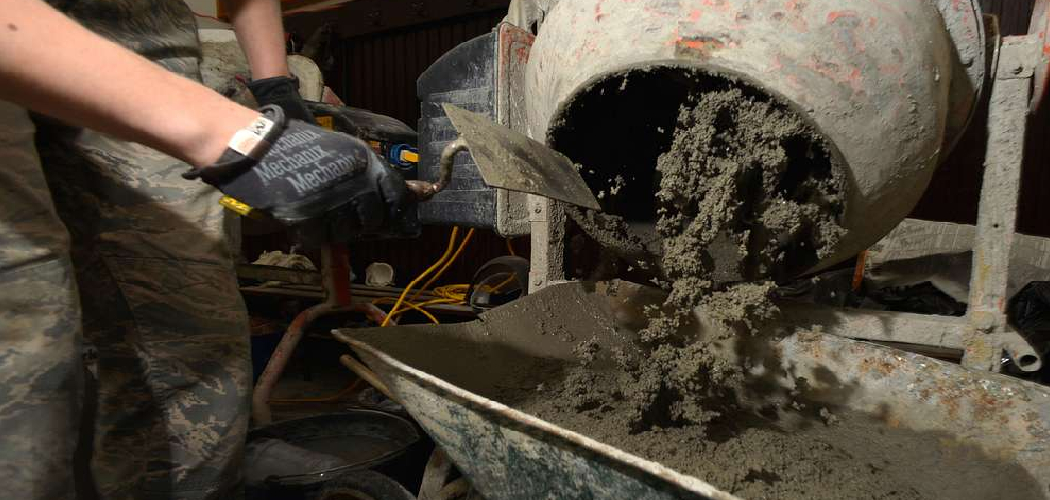 How to Use a Concrete Mixer