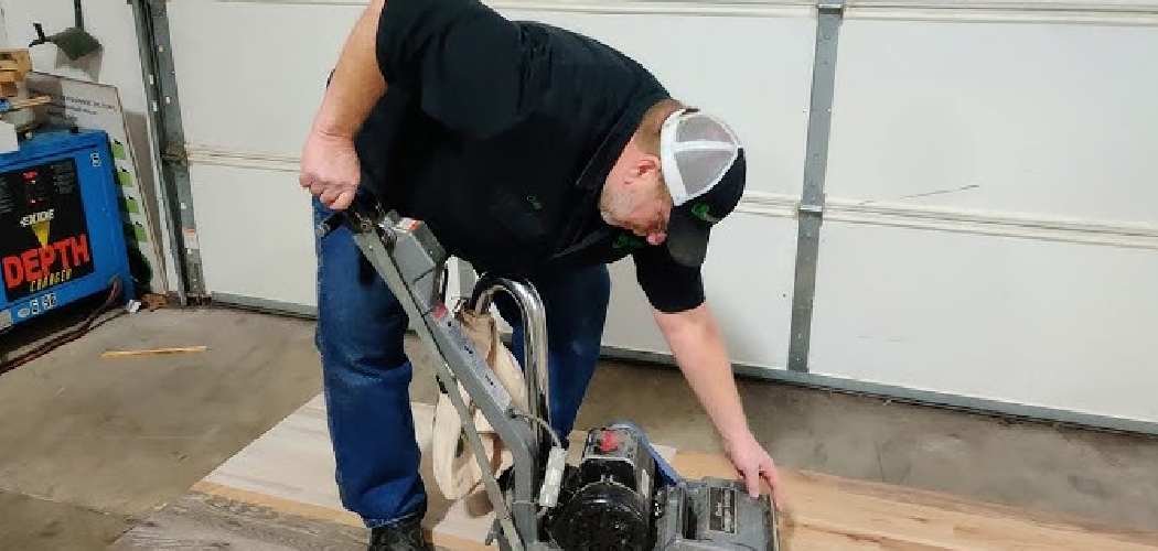 How to Use a Drum Sander