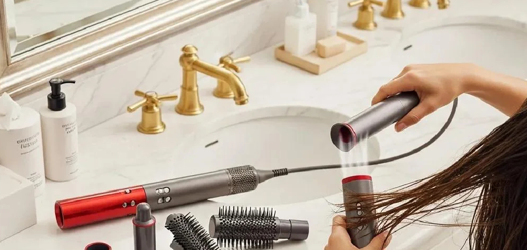 How to Use a Dyson Airwrap