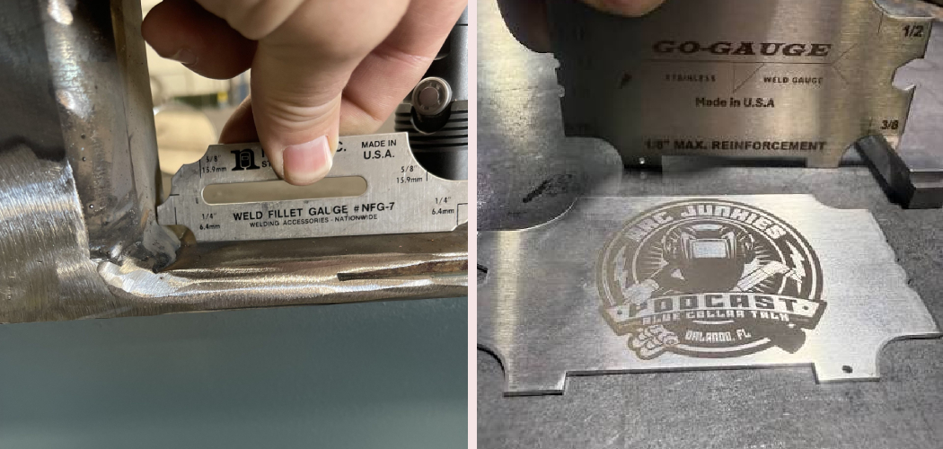 How to Use a Fillet Weld Gauge